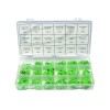 Set 270 O-ringuri Verde GEKO 103101 Garnituri Etansare Auto