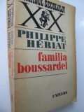 Familia Boussardel - Philippe Heriat