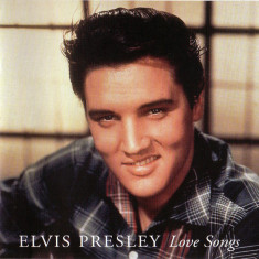 CD Elvis Presley – Love Songs (VG+)