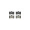 Placute frana LEXUS LS UCF30 ABE C12098ABE