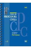 Codul de procedura civila 2022 - EDITIE SPIRALATA - Editura Universul Juridic
