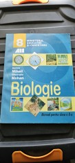 BIOLOGIE CLASA A VIII A AURORA MIHAIL GHEORGHE MOHAN EDITURA ALL