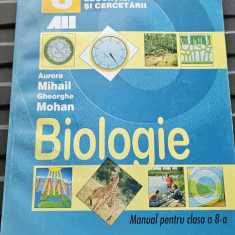 BIOLOGIE CLASA A VIII A AURORA MIHAIL GHEORGHE MOHAN EDITURA ALL