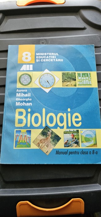 BIOLOGIE CLASA A VIII A AURORA MIHAIL GHEORGHE MOHAN EDITURA ALL