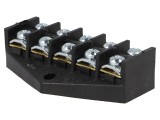 Regletă de Conexiuni cu Șurub 10mm2 400V 5 Piste
