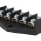 Regletă de Conexiuni cu Șurub 10mm2 400V 5 Piste