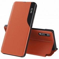 Husa telefon Huawei P20 - Techsuit eFold Series - Orange