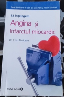 SA INTELEGEM ANGINA SI INFARCTUL MIOCARDIC - DR.CHRIS DAVIDSON foto