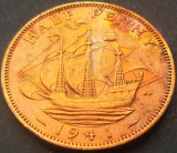 Cumpara ieftin Moneda istorica HALF PENNY - ANGLIA, anul 1941 *cod 1475 B = GEORGIVS VI-lea, Europa