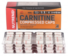 Carnitine Compressed Caps 120 Capsule 120 pils foto