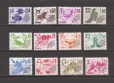 Franta 1977, 1978 - Semne zodiacale - Pre-anulate, 3 Serii, MNH, Nestampilat