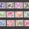 Franta 1977, 1978 - Semne zodiacale - Pre-anulate, 3 Serii, MNH