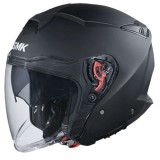 Casca moto open face SMK GJT negru mat marime XS