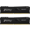 Memorie RAM Kingston Fury Beast, DDR4, 2 x 8GB, 3200Mhz KF432C16BBK2/16