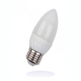 Bec Bl Led Lumanare E27, model C35, 3W=25W, 2700K, lumina calda