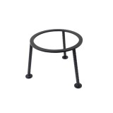 Pirostrie traditionala din fier, rotunda, diametru 30cm Z-TOOLS / EXT 8199