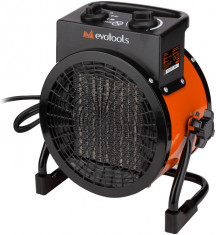 Aeroterma Electrica 3000 w cu Rezistenta Ceramica EvoTools 681849 foto