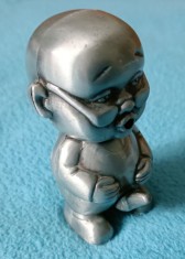 Bricheta metalica foto