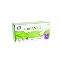 Absorbante zilnice din bumbac organic 24 buc. Organyc foto