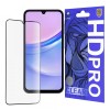 Folie de protectie Ecran Lito HD Pro Clear pentru Samsung Galaxy A15 5G A156 / A15 A155 / A25 A256 / A24 4G A245, Sticla Securizata, Full Glue, Neagra