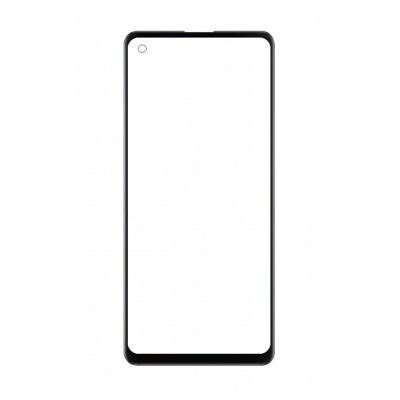 Geam sticla OCA Samsung Galaxy A21S A217F Negru foto