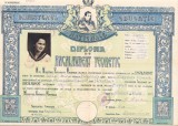 HST PM39 Diplomă bacalaureat 1947 Năsăud