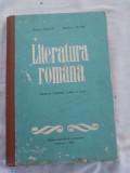 Manual literatura romana clasa a12a 1978
