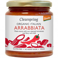 Sos pentru Paste Arrabbiata Eco Demeter 300gr Clearspring