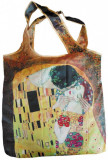 Sacosa textil Klimt The kiss, Fridolin