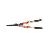 Foarfeca pentru gard viu si tufisuri HECHT 0182036L, manere telescopice, material lama otel, lungime 87 cm