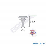 Clips garnituri pentru mitsubishi/toyota/honda/hyundai/lexus 5x14.9mm - alb set 10 buc UNIVERSAL Universal #6, Array