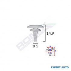 Clips garnituri pentru mitsubishi/toyota/honda/hyundai/lexus 5x14.9mm - alb set 10 buc UNIVERSAL Universal #6