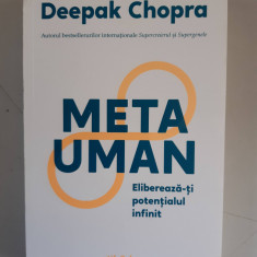 Metauman. Elibereaza-ti potentialul infinit - Dr. Deepak Chopra