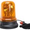 Girofar auto Automax 12V orange cu bec H1 si fixare magnetica, 20x10/15.5cm AutoDrive ProParts