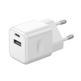 INCARCATOR RAPiD UN PORT USB + TIP C 20W - ALB, V-TAC