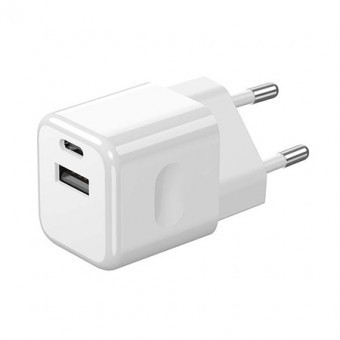 INCARCATOR RAPiD UN PORT USB + TIP C 20W - ALB foto