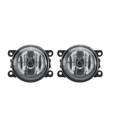 Set Proiectoare Ceata Stanga si Dreapta pentru Dacia, Opel, Renault, Nissan, Citroen, Ford, Mazda, Peugeot, Suzuki, Jaguar, Porsche 2xC00019 foto