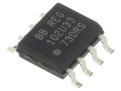 Stabilizator de Tensiune LDO 3,3V 250mA SO8 foto
