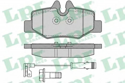 Set placute frana,frana disc MERCEDES VIANO (W639) (2003 - 2016) LPR 05P1246 foto