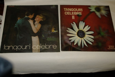 Tangouri celebre I si II - Electrecord - vinil foto