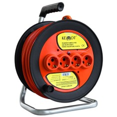 TAMBUR PRELUNGITOR ELECTRIC 3X2.5MM 20M E-PS25T20
