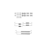 Set accesorii reparatie saboti frana Delphi LY1231, Spate