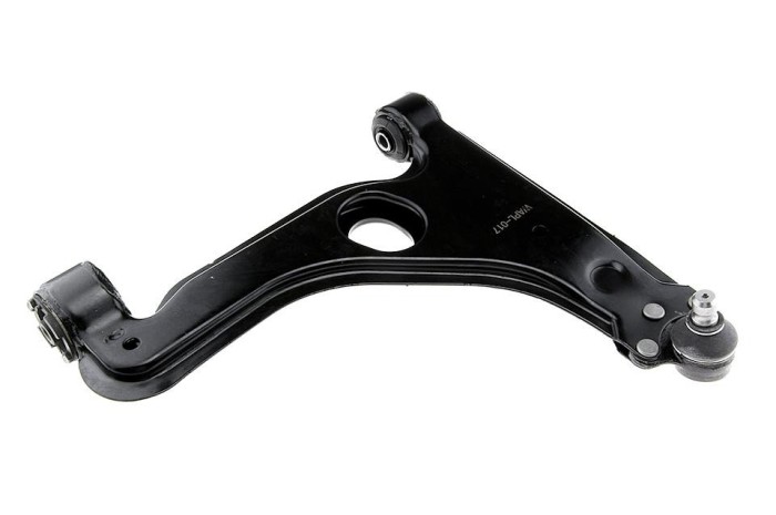 Brat suspensie fata Opel Astra G 1998-2005, Zafira A -2005, Inferior Dreapta, NTY ZWD-PL-018