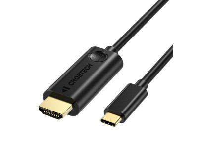 Cablu USB TYPE C - HDMI 3m 4K30Hz Choetech XCH-0030/BK foto