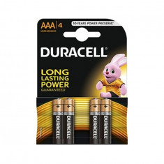 Duracell Basic LR03 / AAA / R03 / MN 2400 1.5V baterii alcaline-Conținutul pachetului 1x Blister