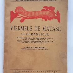 Aurelia Simionescu - Viermele De Matase Si Borangicul 1937 ( 5 poze )