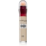 MAYBELLINE NEW YORK Instant Anti Age Eraser corector lichid cu aplicator de burete culoare 03 Fair 6.8 ml