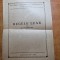 program teatrul national i.l.caragiale - regele lear - stagiunea 1955-1956
