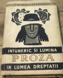 LITR5 Literatura. Intuneric si lumina proza in lumea dreptatii