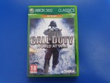 Call of Duty: World at War - joc XBOX 360, Shooting, Single player, 18+, Activision